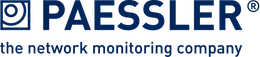 Логотип Paessler
